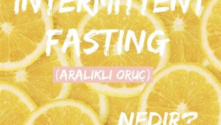 Aralıklı Açlıkta Hangi Saatler Daha Etkili?