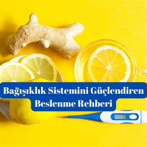 Bağışıklık Sistemini Güçlendiren Alışkanlıklar