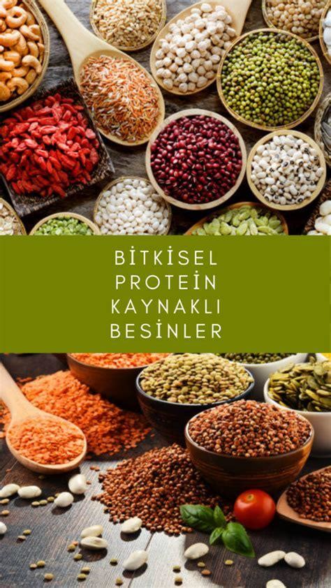 Bitkisel Protein Kaynakları ile Beslenme