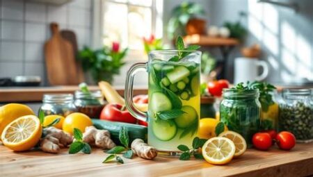 Detoks Sularının Faydaları ve Tarifleri