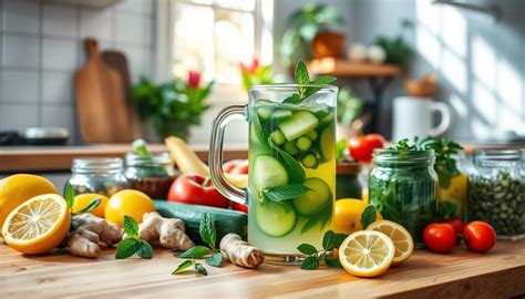 Detoks Sularının Faydaları ve Tarifleri