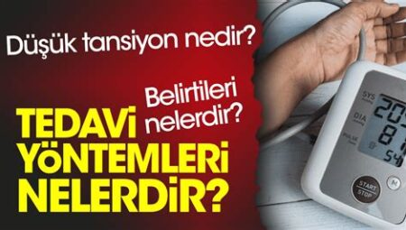 Düşük Tansiyon ile Başa Çıkma Yöntemleri