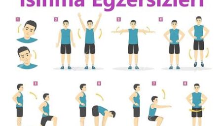 Egzersiz Öncesi Isınma Hareketleri