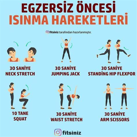 Egzersiz Sonrası Esneme Hareketleri