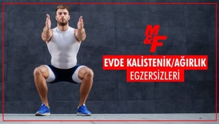 Evde Basit Ağırlık Antrenmanları