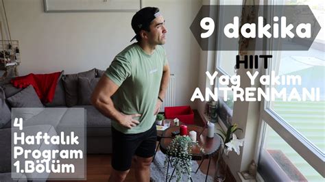 Evde HIIT Antrenmanı Hazırlama