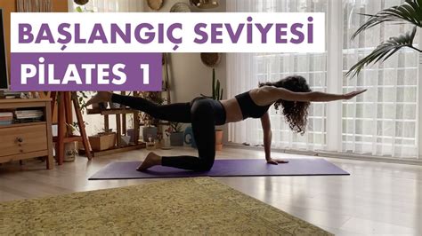 Evde Pilates Başlangıç Programı