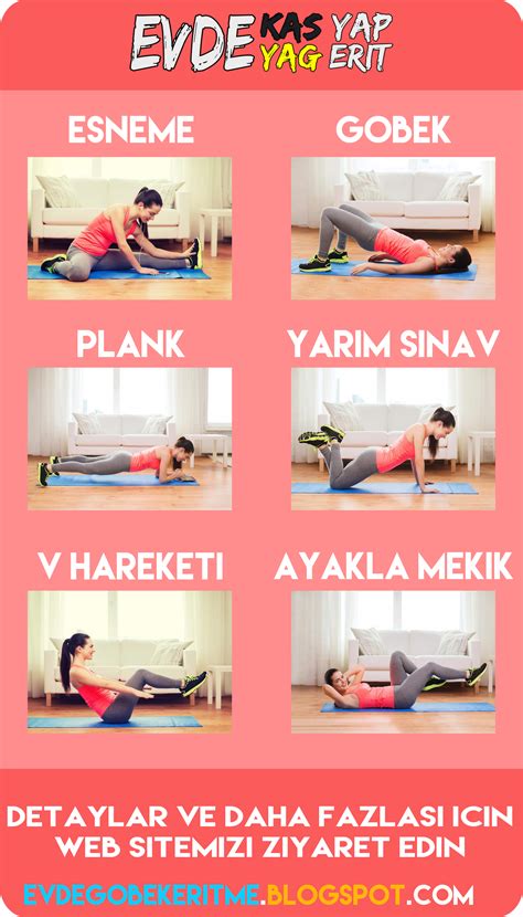 Evde Yapılabilecek Kilo Verme Egzersizleri
