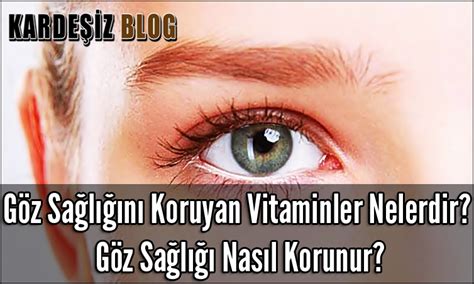 Göz Sağlığını Koruyan Günlük Rutinler