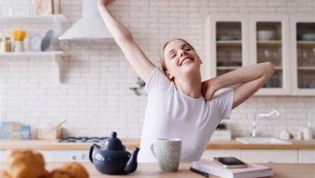 Güne Enerjik Başlamak İçin 5 Alışkanlık