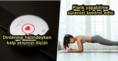 Günlük Aktiviteyi Ölçmenin Yolları