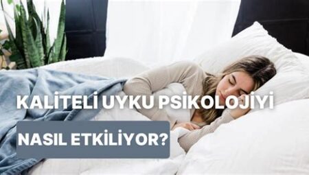 Kaliteli Uykunun Spor Performansına Etkisi