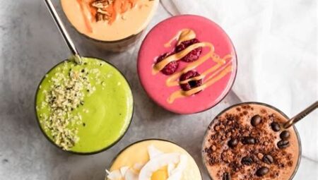 Kendin Yap: Evde Sağlıklı Smoothie