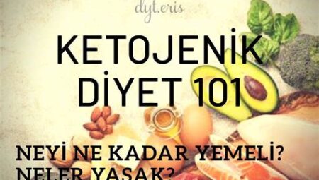 Ketojenik Diyet Nedir, Kimler Uygulamalı?