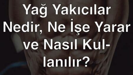 Kilo Vermede Doğal Yağ Yakıcılar
