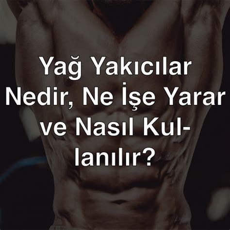 Kilo Vermede Doğal Yağ Yakıcılar