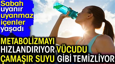 Metabolizmayı Uyandıran Sabah Alışkanlıkları