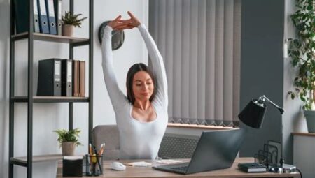 Ofis Ortamında Aktif Kalmanın Yolları