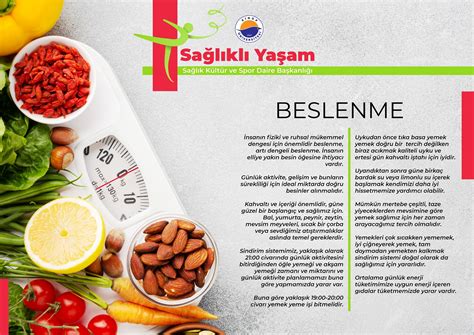 Sade Yaşam ve Sağlıklı Beslenme