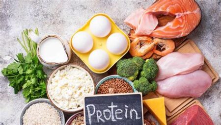 Sağlıklı Beslenmede Proteinlerin Önemi