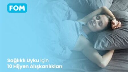 Sağlıklı Yaşam İçin Düzenli Uyku Alışkanlıkları