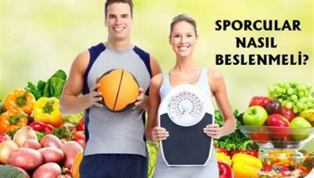 Spor Öncesi ve Sonrası Beslenme Planları