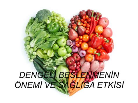 Spor ve Dengeli Beslenmenin Önemi