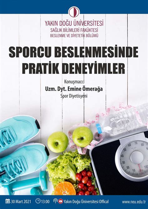 Sporcu Beslenmesinde Suplement Kullanımı