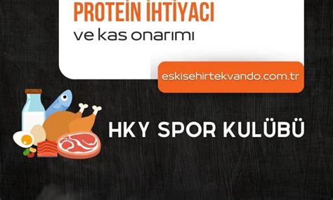 Sporcular İçin Protein Alımı Önerileri