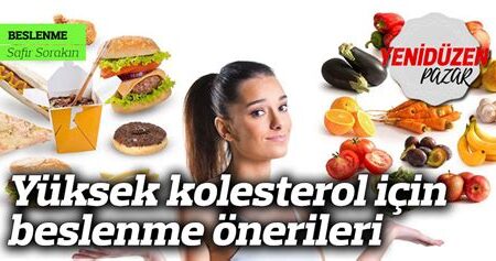 Yüksek Kolesterol İçin Beslenme Rehberi