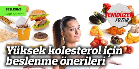 Yüksek Kolesterol İçin Beslenme Rehberi