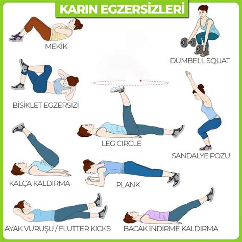 Zinde Kalmak İçin Günlük Egzersiz Önerileri