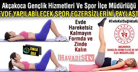 Zinde Kalmak İçin Günlük Egzersizler